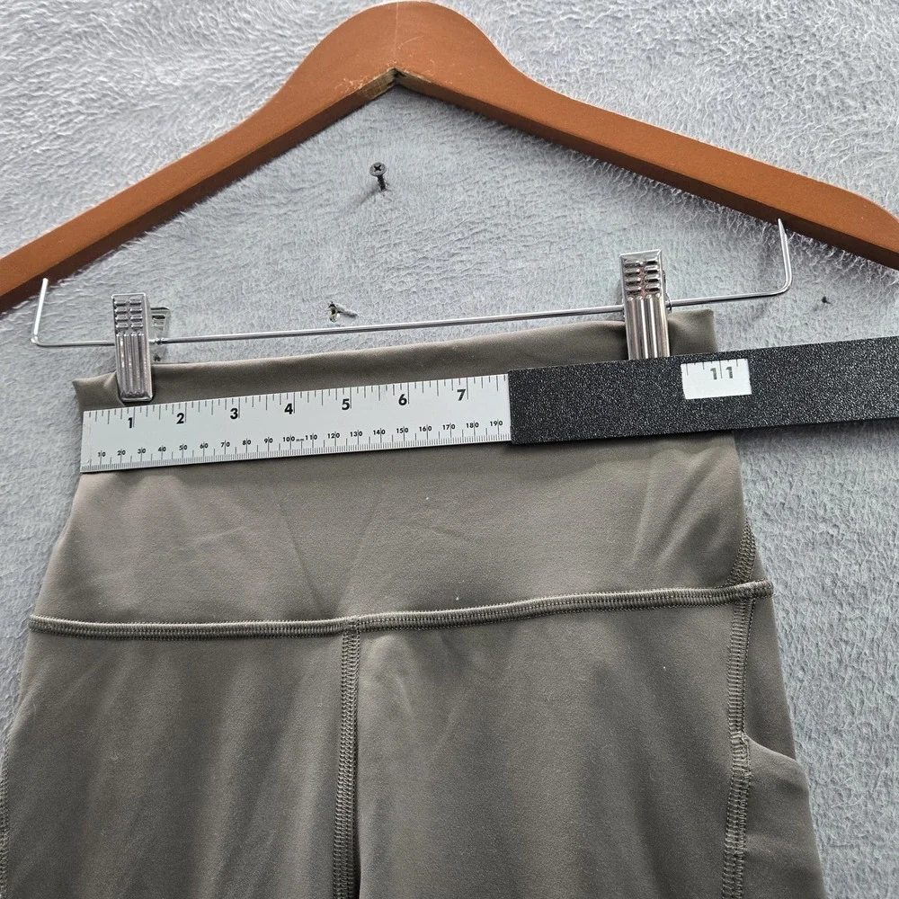 Lululemon Women Activewear Pants 4 Gray Wunder Train Yoga Legging 25